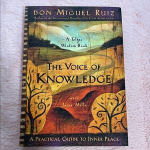 The Voice of Knowledge Book by Don Miguel Ruiz